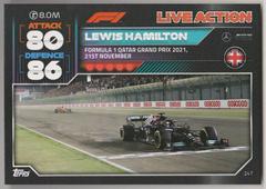 Lewis Hamilton #247 Racing Cards 2022 Topps Turbo Attax Formula 1 Prices