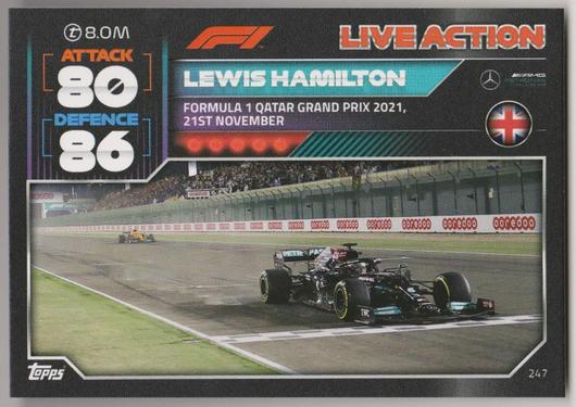 Lewis Hamilton #247 Cover Art