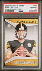 Kenny Pickett [Gold] #101 Football Cards 2022 Panini Rookies & Stars Prices