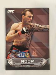 George Roop [Red] #55 Ufc Cards 2014 Topps UFC Knockout Prices