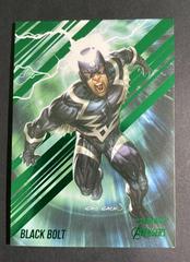 Black Bolt [Green Foil] #6 Marvel 2022 Ultra Avengers Prices