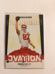 Travis Kelce Football Cards 2021 Panini Rookies and Stars Standing Ovation Prices