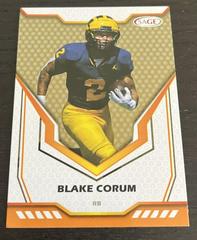 Blake Corum #11 Football Cards 2024 Sage Prices