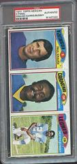 Krause, Harris, Bussey [3 Panel] Football Cards 1977 Topps Mexican Prices
