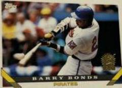 Barry Bonds [Fla. Marlins Inaugural] Baseball Cards 1993 Topps Prices
