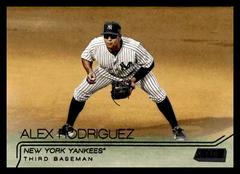 Alex Rodriguez [Black Foil] #264 Baseball Cards 2015 Stadium Club Prices