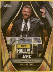 Donald Cerrone #EMB-5 Ufc Cards 2024 Topps Chrome UFC Embedded Prices