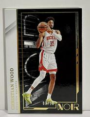 Christian Wood [Gold] #9 Basketball Cards 2021 Panini Noir Prices