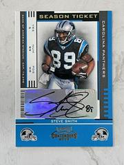 Steve Smith [Autograph] Football Cards 2005 Playoff Contenders Prices