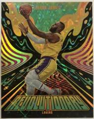 LeBron James #2 Basketball Cards 2023 Panini Revolution Revolutionary Prices