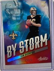Ian Book [Red] #BST-20 Football Cards 2021 Panini Absolute By Storm Prices