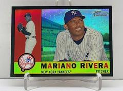 Mariano Rivera [Black Border Refractor] Baseball Cards 2009 Topps Heritage Chrome Prices