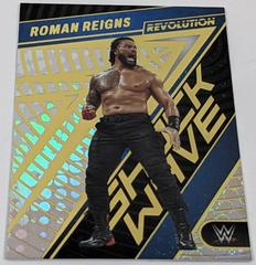 Roman Reigns #2 Wrestling Cards 2023 Panini Revolution WWE Shock Wave Prices