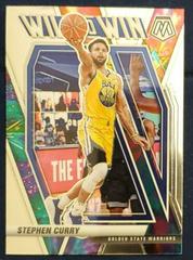Stephen Curry #6 Basketball Cards 2020 Panini Mosaic Will to Win Prices