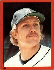 Lance Parrish Baseball Cards 1982 Topps Stickers Prices