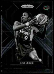 Lisa Leslie #2 Basketball Cards 2023 Panini Prizm WNBA Hall Monitors Prices