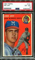 Joe Jay #141 Baseball Cards 1954 Topps Prices