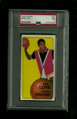 Bob Love #84 Basketball Cards 1970 Topps Prices