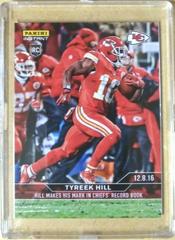Tyreek Hill #309 Football Cards 2016 Panini Instant NFL Prices