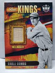 Earle Combs #BK-EC Baseball Cards 2022 Panini Diamond Kings Bat Prices