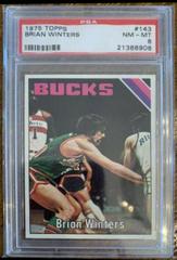Brian Winters Basketball Cards 1975 Topps Prices