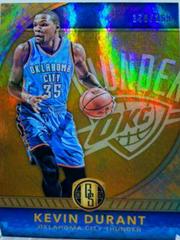 Kevin Durant #1 Basketball Cards 2016 Panini Gold Standard Prices