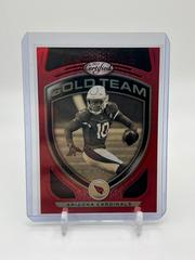 DeAndre Hopkins [Red] Football Cards 2021 Panini Certified Gold Team Prices