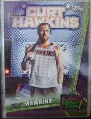 Curt Hawkins [Purple] Wrestling Cards 2019 Topps WWE Money in the Bank Prices