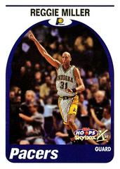 Reggie Miller #56 Basketball Cards 1999 Hoops Decade X Prices