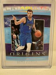 Luka Doncic [Turquoise] #90 Basketball Cards 2023 Panini Origins Prices