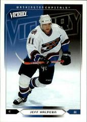 Jeff Halpern #197 Hockey Cards 2005 Upper Deck Victory Prices