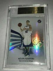 Kevin Martin #146 Basketball Cards 2004 Topps Pristine Prices