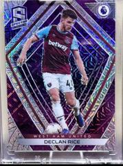 Declan Rice [Purple Mojo] Soccer Cards 2020 Panini Chronicles Spectra Premier League Prices