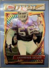 Lawrence Taylor [Refractor] #193 Football Cards 1994 Topps Finest Prices