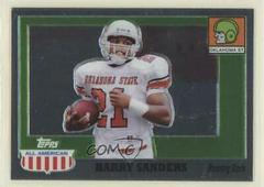 Barry Sanders [Chrome] #75 Football Cards 2005 Topps All American Prices