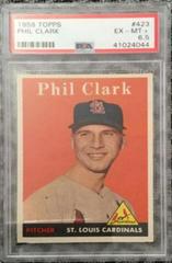 Phil Clark #423 Baseball Cards 1958 Topps Prices