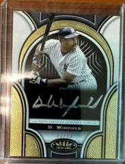 Dave Winfield [Silver Ink] Baseball Cards 2023 Topps Tier One Prime Performers Autographs Prices