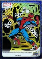 Spot [Blue Traxx] #101 Marvel 2023 Upper Deck Platinum Prices