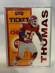 Derrick Thomas [Red] #41 Football Cards 1998 Playoff Contenders Ticket Prices