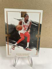 Kevin Durant #10 Basketball Cards 2022 Panini Impeccable Prices