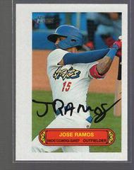 Jose Ramos Baseball Cards 2022 Topps Heritage Minor League 1973 Pin Up Prices