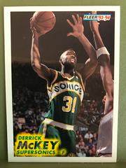 Derrick McKey Basketball Cards 1993 Fleer Prices