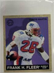 Curtis Martin #49 Football Cards 1997 Fleer Goudey Prices