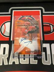 Bryce Harper [Orange Refractor] Baseball Cards 2016 Topps Finest Autographs Prices