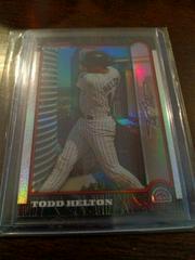 Todd Helton [Refractor] #235 Baseball Cards 1999 Bowman Chrome Prices