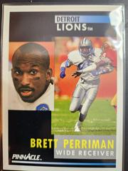 Brett Perriman #271 Football Cards 1991 Pinnacle Prices