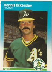 Dennis Eckersley Baseball Cards 1987 Fleer Update Prices