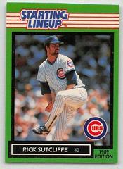 Rick Sutcliffe Baseball Cards 1989 Kenner Starting Lineup Prices