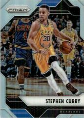 Stephen Curry [Gold Prizm] Basketball Cards 2016 Panini Prizm Prices
