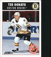 Ted Donato Hockey Cards 1992 Score Prices